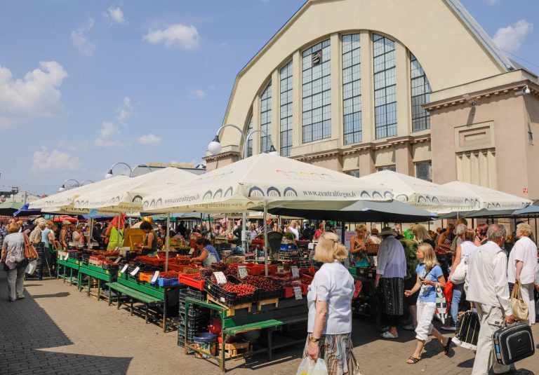 Uzsāks Rīgas Centrāltirgus Piena paviljona remontdarbus