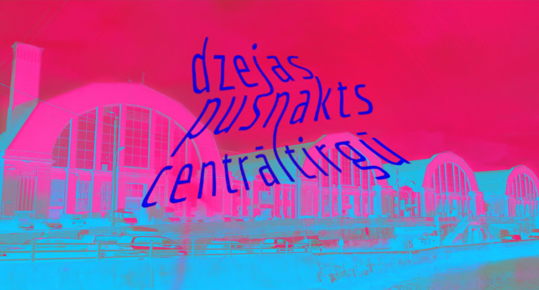 Dzejas pusnakts Rīgas Centrāltirgū