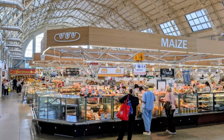 7. septembrī paviljoni strādā līdz plkst. 15.00